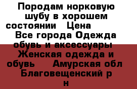 Породам норковую шубу в хорошем состоянии › Цена ­ 50 000 - Все города Одежда, обувь и аксессуары » Женская одежда и обувь   . Амурская обл.,Благовещенский р-н